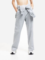 Акция на Спортивні штани жіночі H&M 1009764arl 2XL Світло-сірі от Rozetka