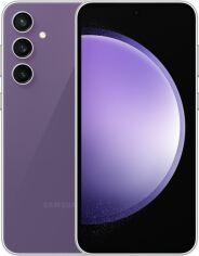 Акция на Samsung Galaxy S23 Fe 8/128Gb Purple S711B (UA UCRF) от Stylus