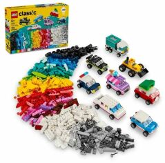 Акция на Конструктор Lego Classic Творческие транспортные средства (11036) от Stylus