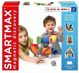 Акция на Конструктор магнитный SmartMax Гонки шариков (SMX 404) от Stylus