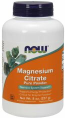 Акція на Now Foods Magnesium Citrate Powder 227 g /76 servings/ Pure від Stylus