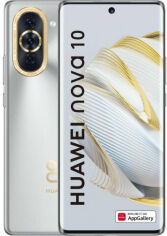 Акция на Huawei Nova 10 8/128GB Silver от Y.UA