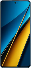 Акция на Xiaomi Poco X6 5G 8/256GB Blue (Global) от Y.UA
