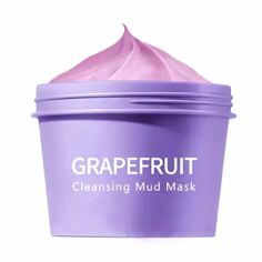 Акція на Очищувальна грязьова маска для обличчя Sersanlove Grapefruit Cleansing Mud Mask, 100 г від Eva