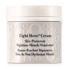 Акция на Нічний крем для обличчя Elizabeth Arden Eight Hour Cream Skin Protectant Nighttime Miracle Moisturizer, 50 мл от Eva