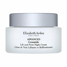 Акция на Нічний крем для обличчя Elizabeth Arden Advanced Ceramide Lift And Firm Night Cream, 50 мл от Eva