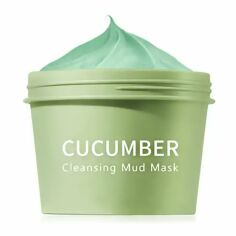 Акція на Очищувальна грязьова маска для обличчя Sersanlove Cucumber Cleansing Mud Mask, 100 г від Eva