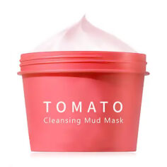 Акція на Очищувальна грязьова маска для обличчя Sersanlove Tomato Cleansing Mud Mask, 100 г від Eva