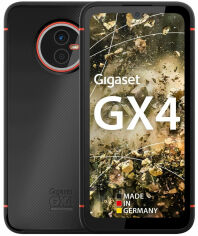 Акція на Gigaset GX4 4/64GB Dual Sim Black від Y.UA