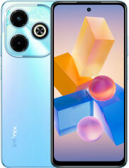 Акция на Infinix Hot 40i 8/256Gb Nfc Palm Blue (UA UCRF) от Stylus