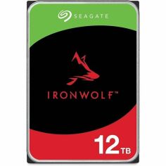 Акция на Жесткий диск Seagate 12TB 3.5" 7200 256MB SATA IronWolf (ST12000VN0008) от MOYO
