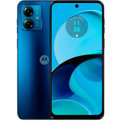 Акция на Смартфон Motorola G14 4/128Gb Sky Blue от Comfy UA