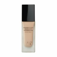 Акція на Тональний крем для обличчя Beauty of Majesty Cover Flex Skin Fit Foundation 23 Natural Beige, 30 мл від Eva