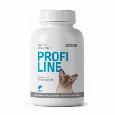 Акція на Вітаміни для кішок в таблетках ProVET Profiline Таурин комплекс, 180 шт від Eva