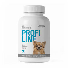 Акция на Вітаміни для собак в таблетках ProVET Profiline Міні комплекс для малих порід, 100 шт от Eva