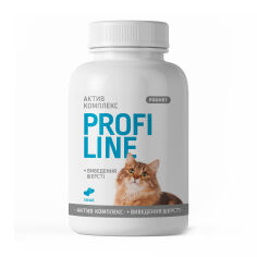 Акція на Вітаміни для кішок в таблетках ProVET Profiline Актив комплекс для виведення шерсті, 180 шт від Eva