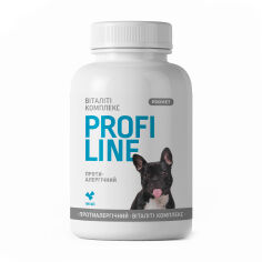 Акція на Вітаміни для собак в таблетках ProVET Profiline Віталіті комплекс, протиалергійний, 100 шт від Eva