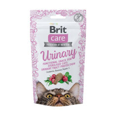 Акція на Ласощі для кішок Brit Care Urinary з індичкою, 50 г від Eva