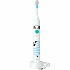 Акция на Электрическая зубная щетка Philips Sonicare For Kids Design a Pet Edition HX3601/01 от MOYO