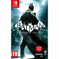 Акция на Игра Batman Arkham Trilogy (Nintendo Switch) от MOYO