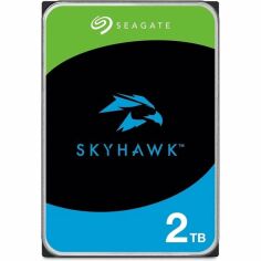 Акція на Жесткий диск Seagate  2TB 3.5" 256MB SATA SkyHawk (ST2000VX017) від MOYO