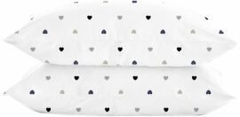 Акція на Набір наволочок Cosas Love 40x60 см 2 шт від Rozetka