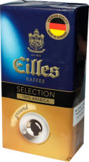 Акція на Кава Eilles Kaffee Selection натуральна смажена мелена 250 г від Rozetka