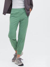 Акція на Спортивні штани жіночі Uniqlo 628524296 M Зелені від Rozetka