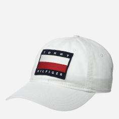Акція на Кепка чоловіча Tommy Hilfiger 324657207 One Size Біла від Rozetka