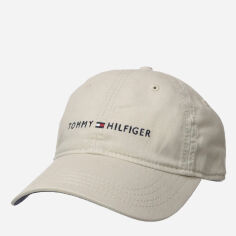 Акція на Кепка чоловіча Tommy Hilfiger 539101401 One Size Бежева від Rozetka