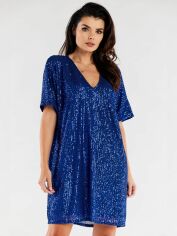 Акция на Плаття Awama A566 1259755 One Size Blue от Rozetka