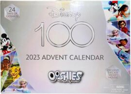 Акция на Набор игровых фигурок Ooshies – Адвент-календарь Дисней 100 (24 фигурки) (23975) от Stylus