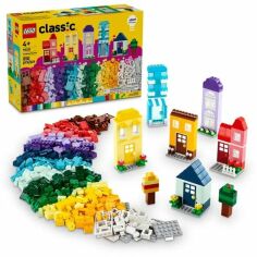 Акція на Конструктор Lego Classic Творчі будинки 850 деталей (11035) від Y.UA