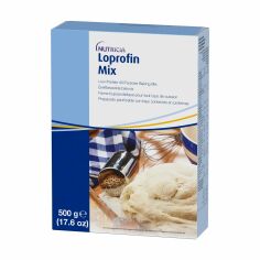 Акція на Харчовий продукт для спеціальних медичних цілей Nutricia Loprofin Mix Універсальна суміш для випічки, з низьким вмістом білка, 500 г від Eva