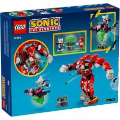 Акция на LEGO Sonic the Hedgehog Часовой робот Ехидны Наклз 76996 от MOYO