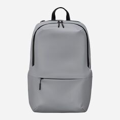 Акция на Рюкзак тканинний водонепроникний Xiaomi NINETYGO Sports Leisure Backpack Сірий от Rozetka