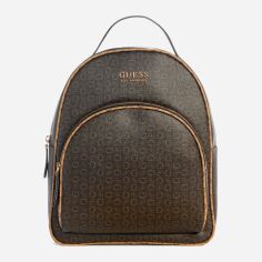 Акція на Жіночий рюкзак 8.1 л Guess 448219765 Коричневий від Rozetka