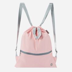 Акция на Рюкзак 11 л водонепроникний Xiaomi Runmi 90 Ninetygo Lightweight Urban Drawstring Backpack Pink от Rozetka