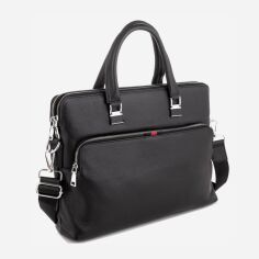 Акция на Чоловіча сумка-портфель Tiding Bag A25F-17621A Чорна от Rozetka