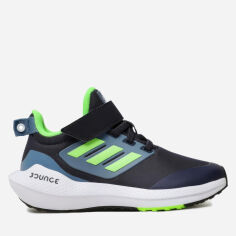 Акція на Дитячі кросівки для хлопчика adidas EQ21 Run 2.0 EL K GY4366 29 Сині від Rozetka