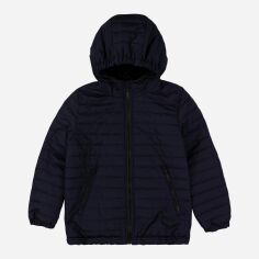 Акция на Підліткова демісезонна куртка для хлопчика Бембі КТ290-800 140 см Синя (33290403345.800) от Rozetka