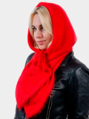 Акція на Капюр жіночий Malisa Сан-ремо ML12074 One Size Червоний від Rozetka