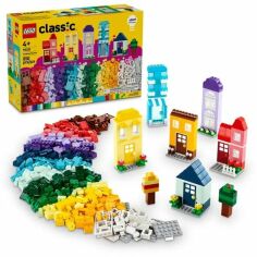Акция на Конструктор Lego Classic Творческие дома 850 деталей (11035) от Stylus