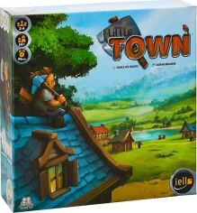 Акция на Настольная игра Iello Little Town - En НА АНГЛИЙСКОМ ЯЗЫКЕ от Stylus