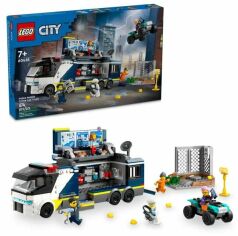 Акція на Конструктор Lego City Передвижная полицейская криминалистическая лаборатория 674 деталей (60418) від Stylus