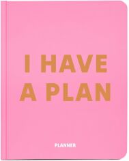 Акція на Планер Orner I Have A Plan (рожевий) від Y.UA