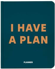 Акція на Планер Orner I Have A Plan (зелений) від Y.UA