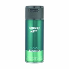 Акція на Парфумований дезодорант Reebok Cool Your Body Deodorant Body Spray чоловічий, 150 мл від Eva