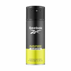 Акція на Парфумований дезодорант Reebok Inspire Your Mind Deodorant Body Spray чоловічий, 150 мл від Eva