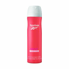 Акція на Парфумований дезодорант Reebok Move Your Spirit Deodorant Body Spray жіночий, 150 мл від Eva
